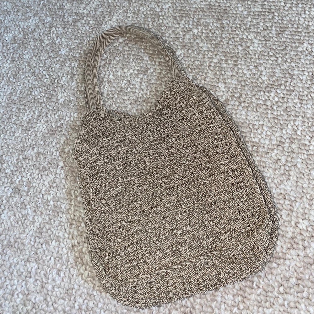 Vintage crochet purse